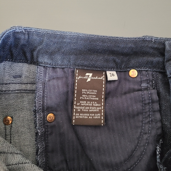 Womens 7 For All Mankind jeans - Picture 2 of 3